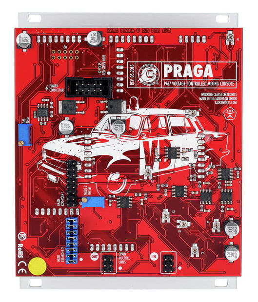 Appareils XAOC Prague