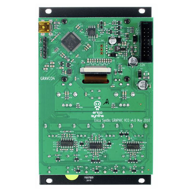 Erica Synths VCO graphique