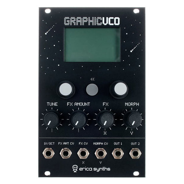 Erica Synths VCO graphique