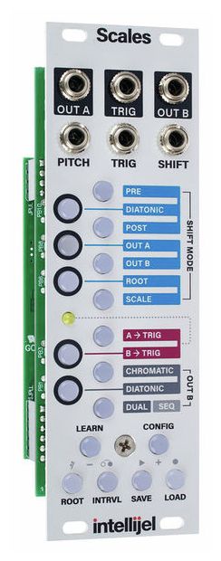 Intellijel Scales 3U