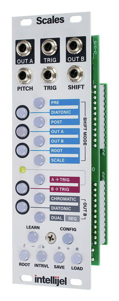 Intellijel Scales 3U