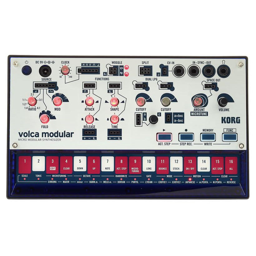 KORG VOLCA modulaire