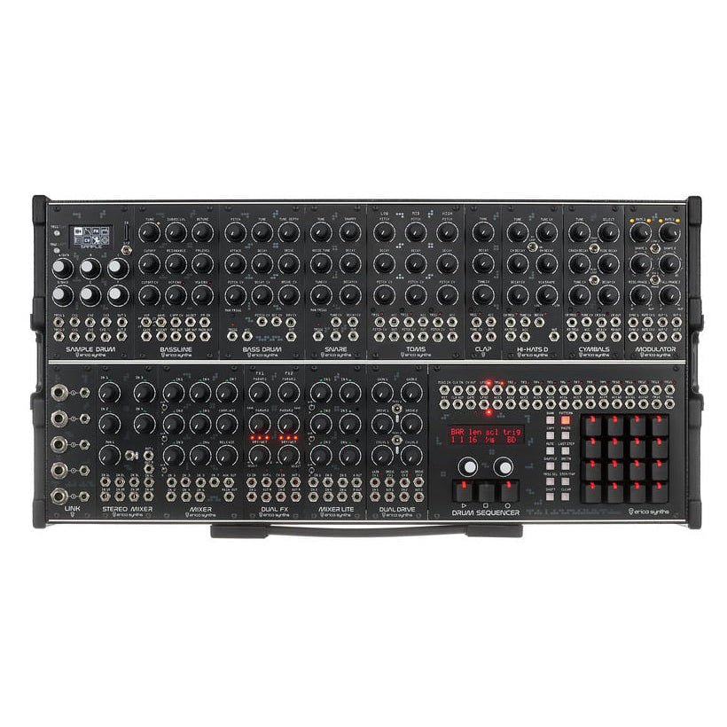 Erica Synths TECHNO SYSTEM (prise UE)