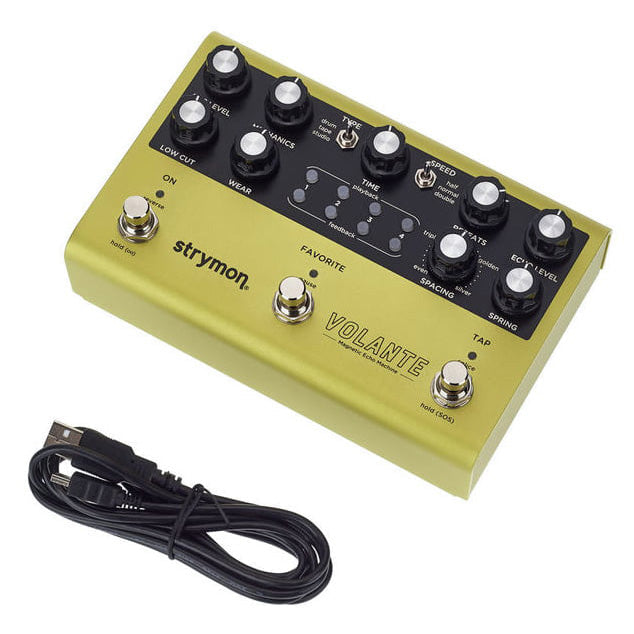 Retard magnétique Strymon Volante