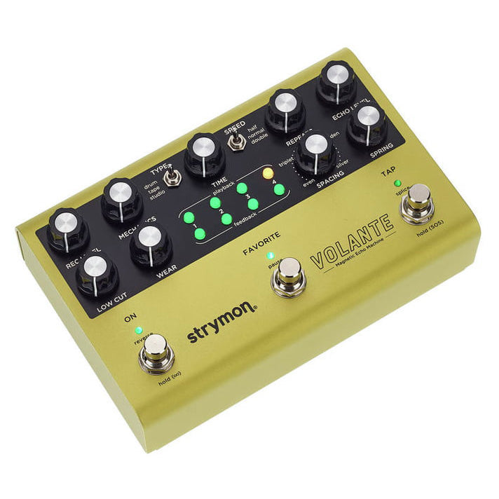 Retard magnétique Strymon Volante
