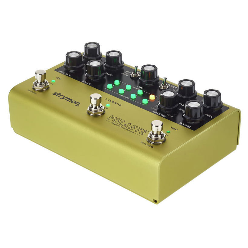 Retard magnétique Strymon Volante