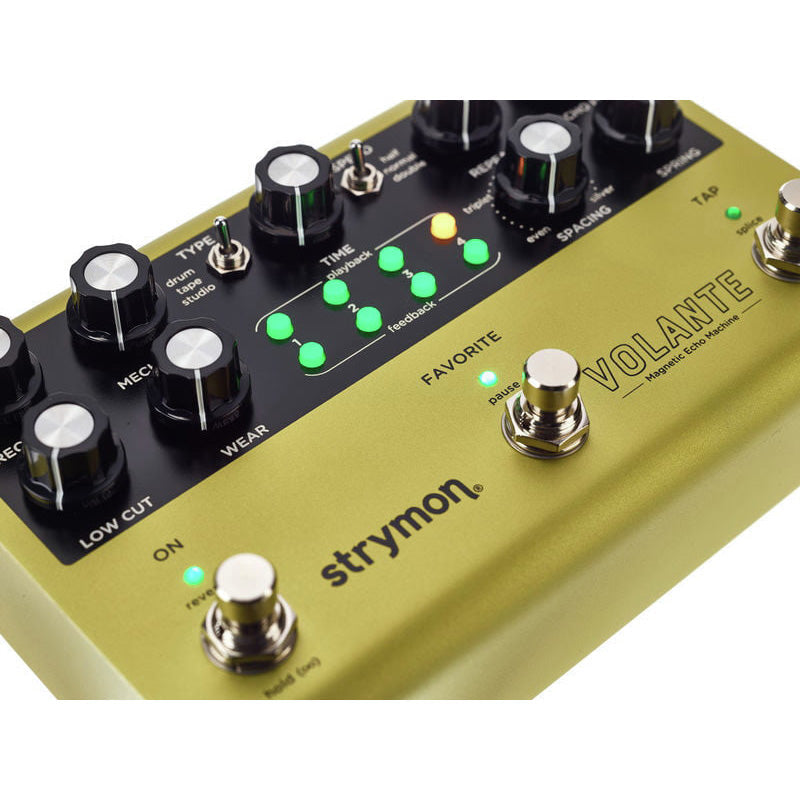 Retard magnétique Strymon Volante