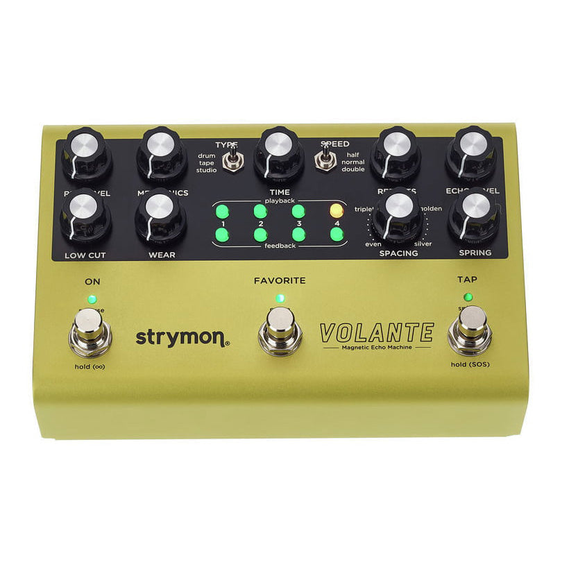 Retard magnétique Strymon Volante