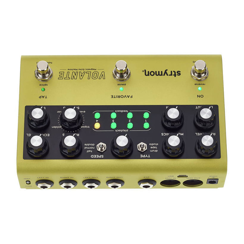 Retard magnétique Strymon Volante