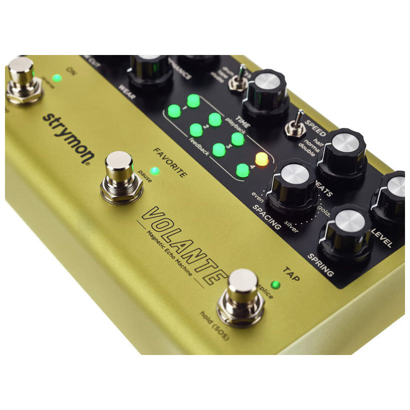 Retard magnétique Strymon Volante