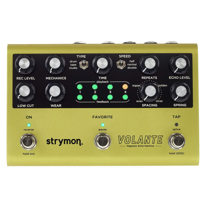 Retard magnétique Strymon Volante