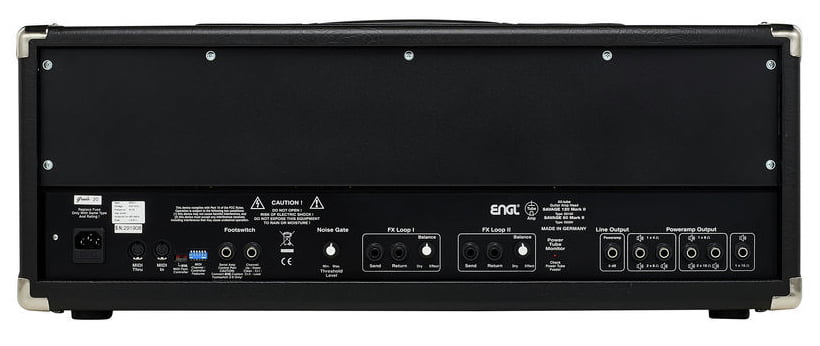 ENGL E630/2 Savage 60 MARK II