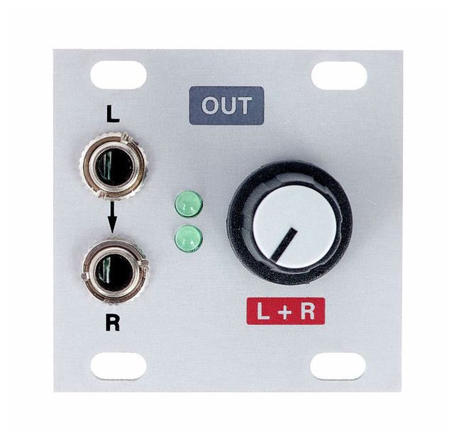 Intellijel Stereo Line Out 1U