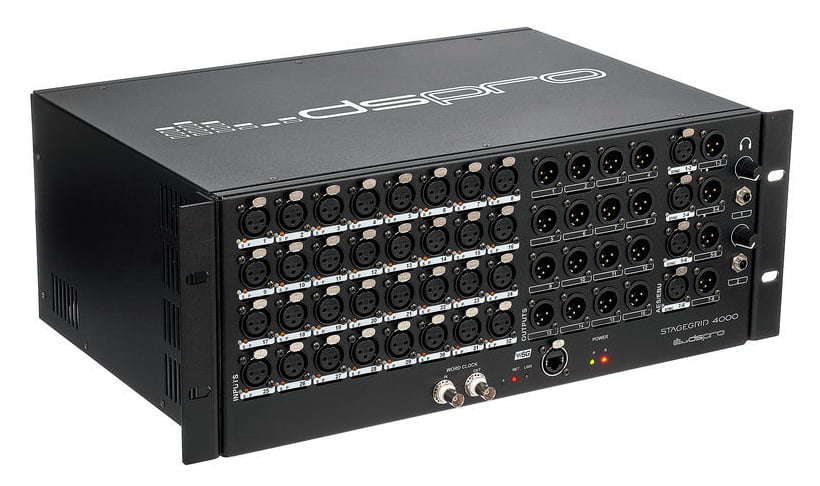 Waves SOUNDGRID DSPro StageGrid 4000