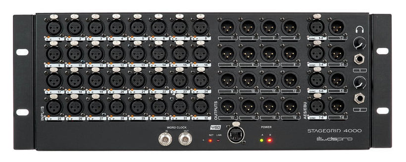 Waves SOUNDGRID DSPro StageGrid 4000