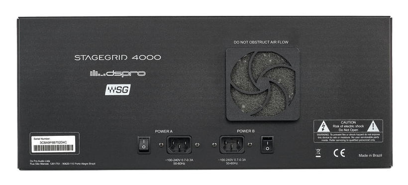 Waves SOUNDGRID DSPro StageGrid 4000