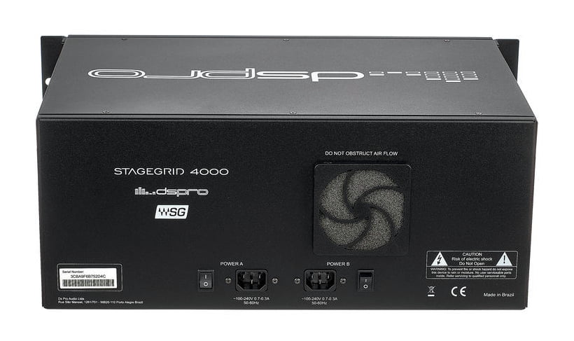 Waves SOUNDGRID DSPro StageGrid 4000