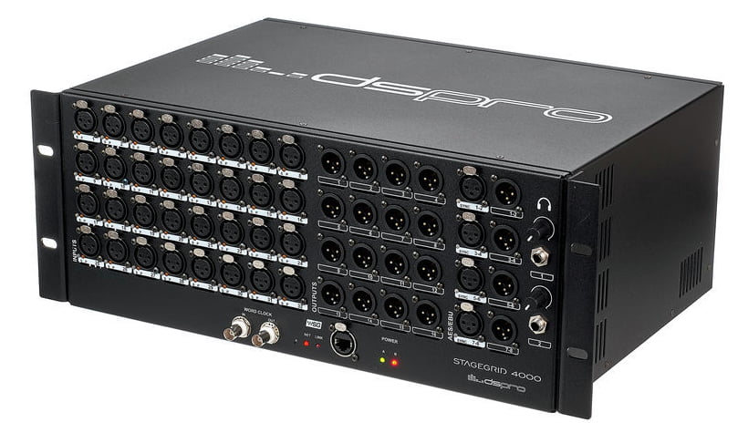 Waves SOUNDGRID DSPro StageGrid 4000