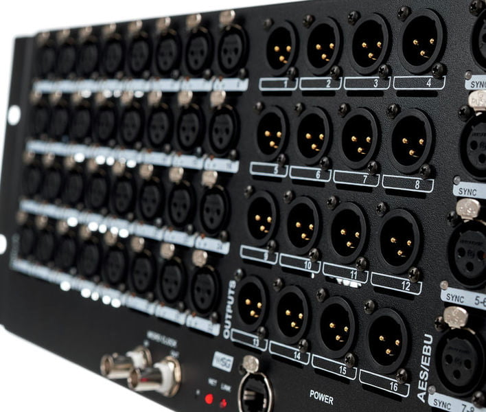 Waves SOUNDGRID DSPro StageGrid 4000