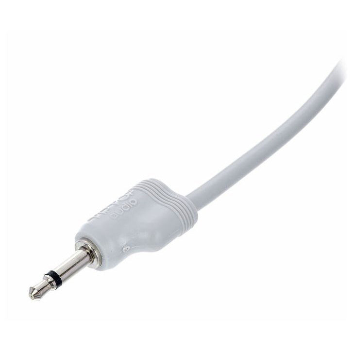 TIPTOP Audio Gris 250cm Câbles Empilables