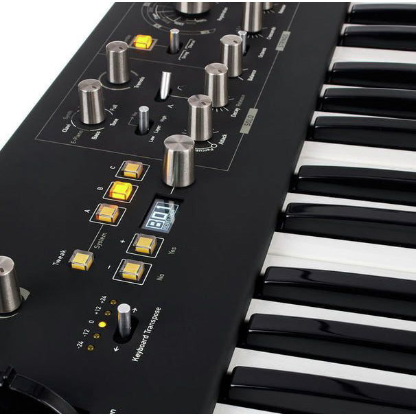 Waldorf STVC-Tastatur