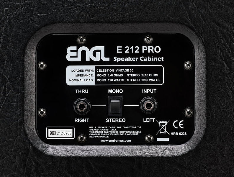 ENGL E212VB Pro Cabinet 2x12“