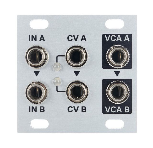 Intellijel Dual VCA 1U