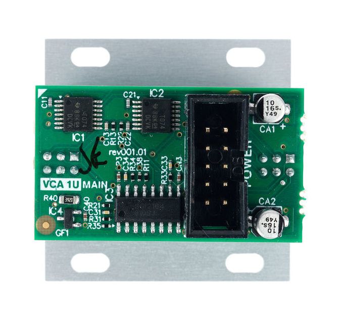 Intellijel Dual VCA 1U