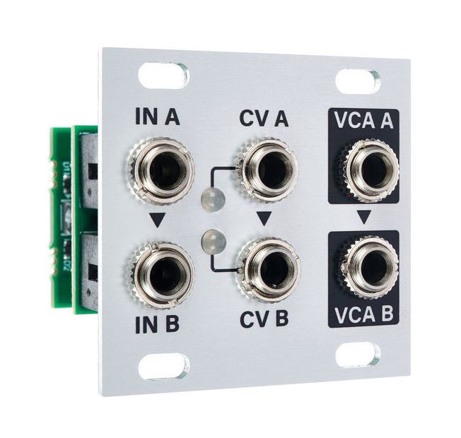 Intellijel Dual VCA 1U