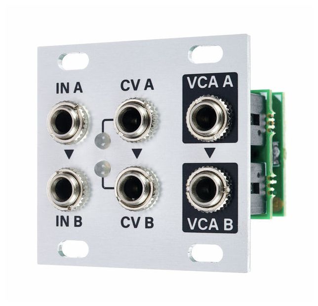 Intellijel Dual VCA 1U