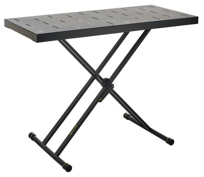 Gravity KSX 2 RD - Set mit Keyboardständer X-Form Double und Rapid Desk