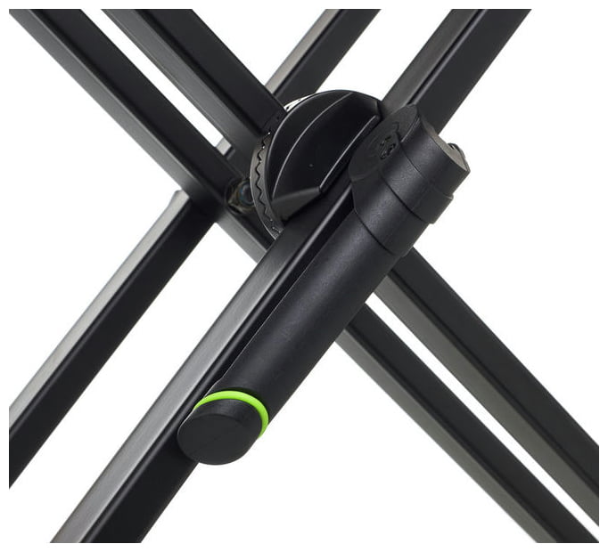 Gravity KSX 2 RD - Set mit Keyboardständer X-Form Double und Rapid Desk
