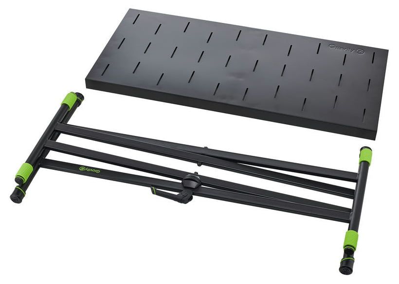 Gravity KSX 2 RD - Set mit Keyboardständer X-Form Double und Rapid Desk