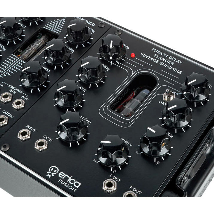 Erica Synths Fusion System II avec couvercle (prise UE)