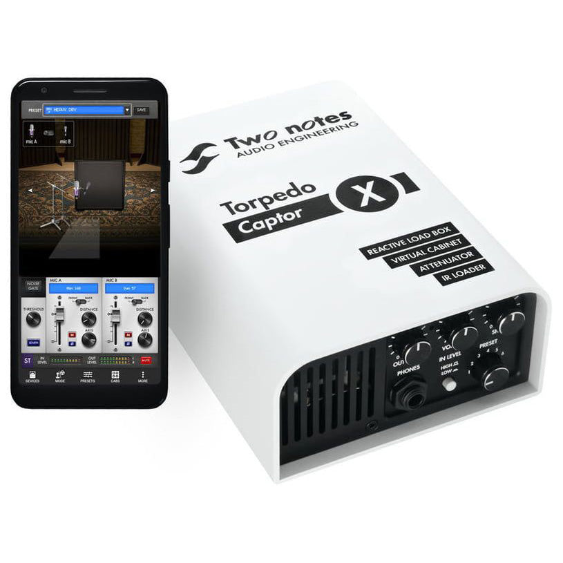 Zwei Noten Torpedo Captor X - 16 Ohm