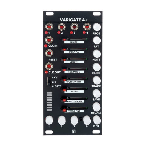 MALEKKO VARIGATE 4+ NOIR