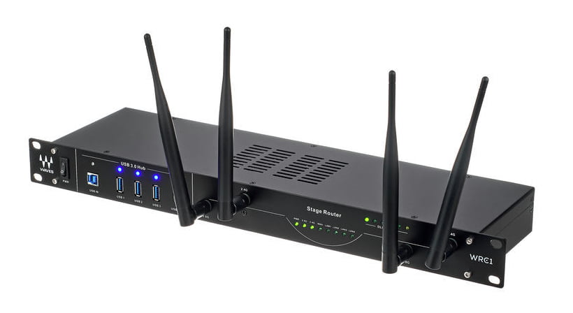 Waves SOUNDGRID Waves WRC-1