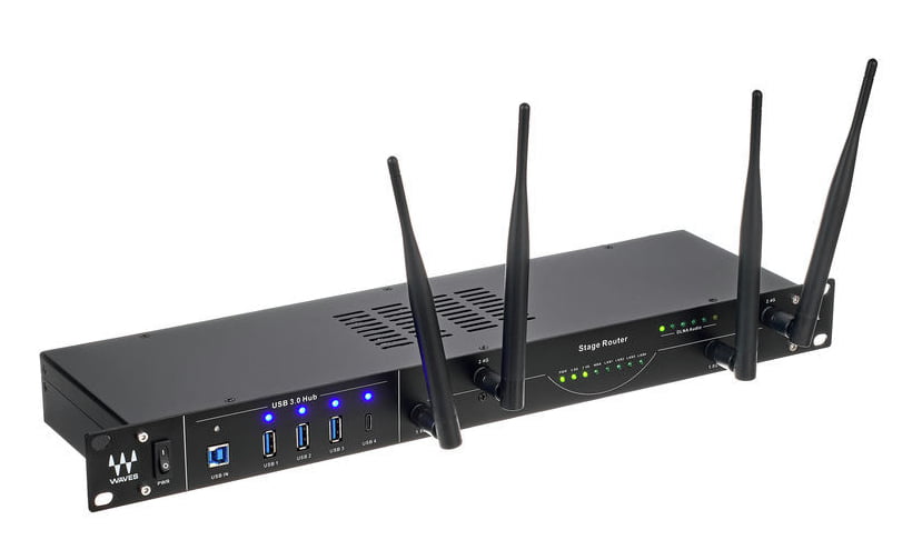 Waves SOUNDGRID Waves WRC-1