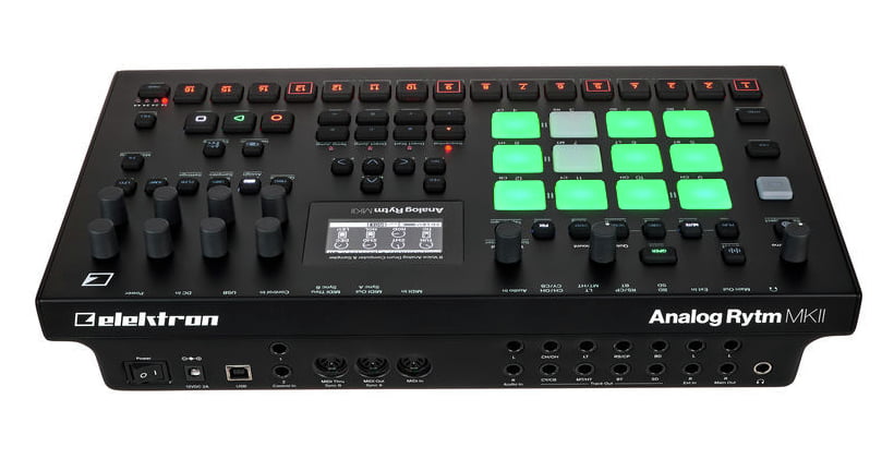 Elektron Analog Rytm MKII Schwarz