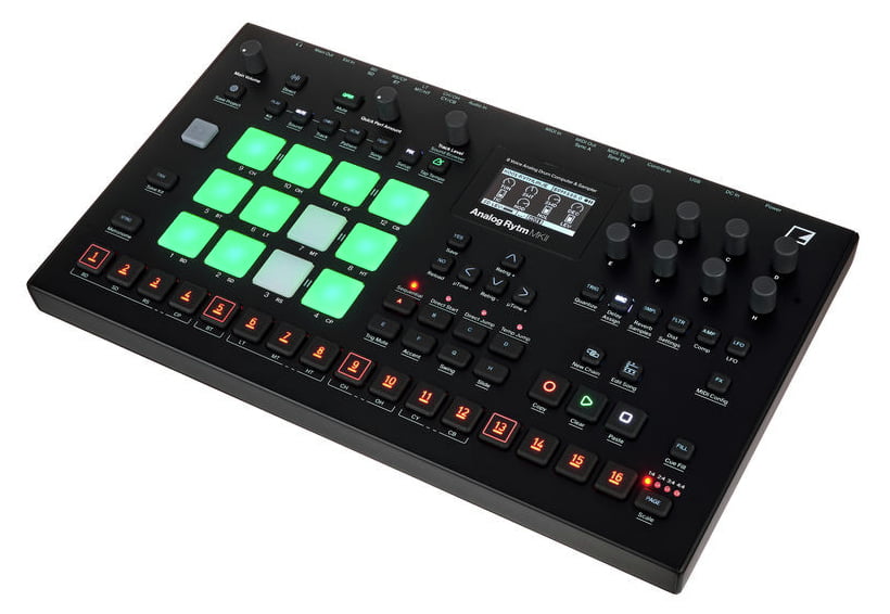 Elektron Analog Rytm MKII Schwarz