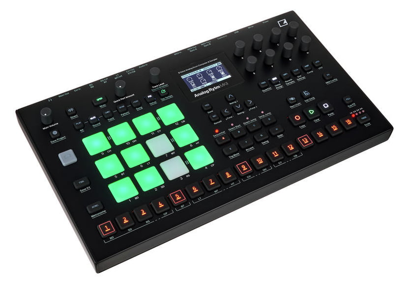 Elektron Analog Rytm MKII Schwarz