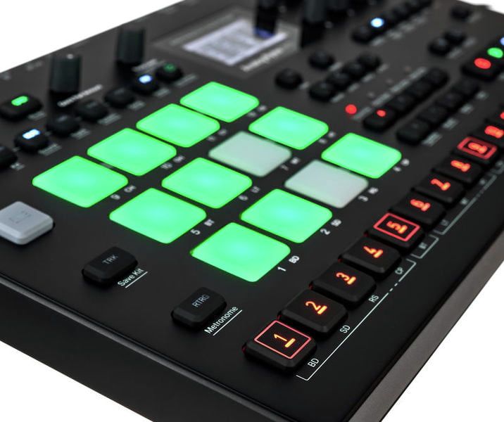 Elektron Analog Rytm MKII Schwarz