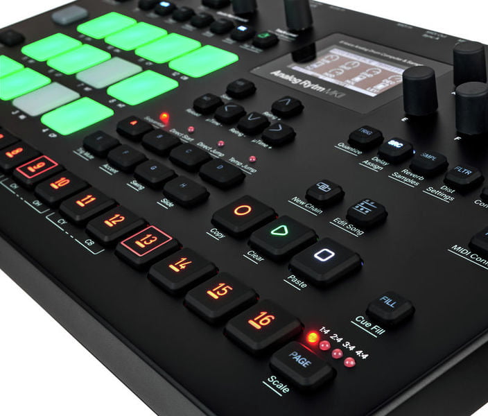 Elektron Analog Rytm MKII Schwarz