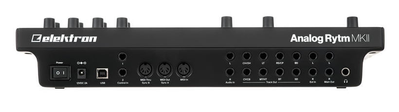 Elektron Analog Rytm MKII Schwarz