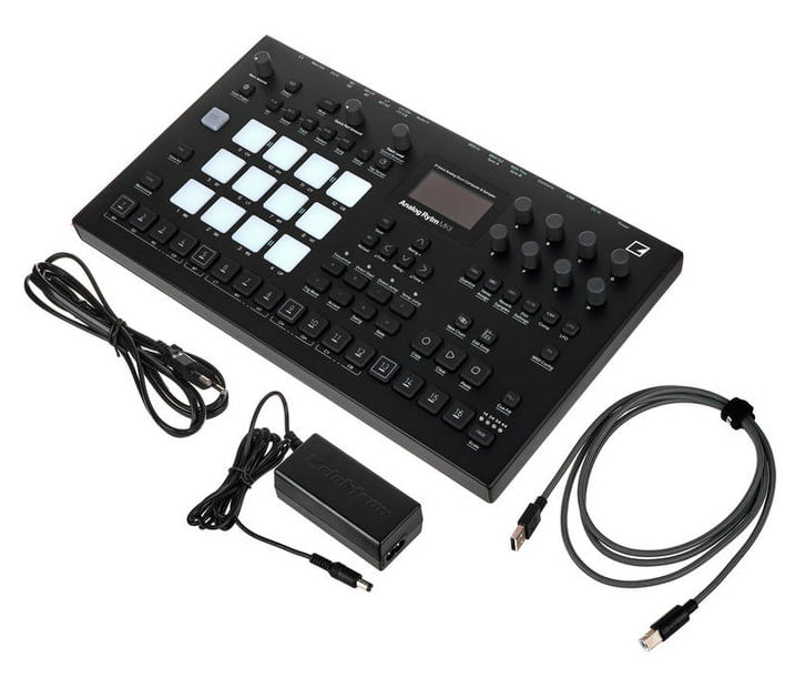 Elektron Analog Rytm MKII Schwarz