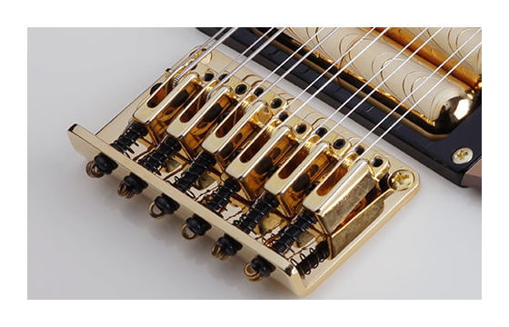 Schecter Wayne Hussey Corsair-12 Elfenbein (IVY)