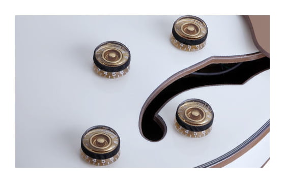 Schecter Wayne Hussey Corsair-12 Elfenbein (IVY)