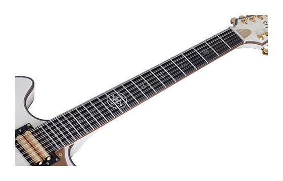 Schecter Wayne Hussey Corsair-12 Elfenbein (IVY)