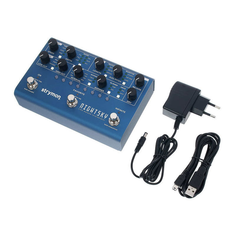 Ciel nocturne de Strymon