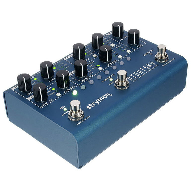 Ciel nocturne de Strymon